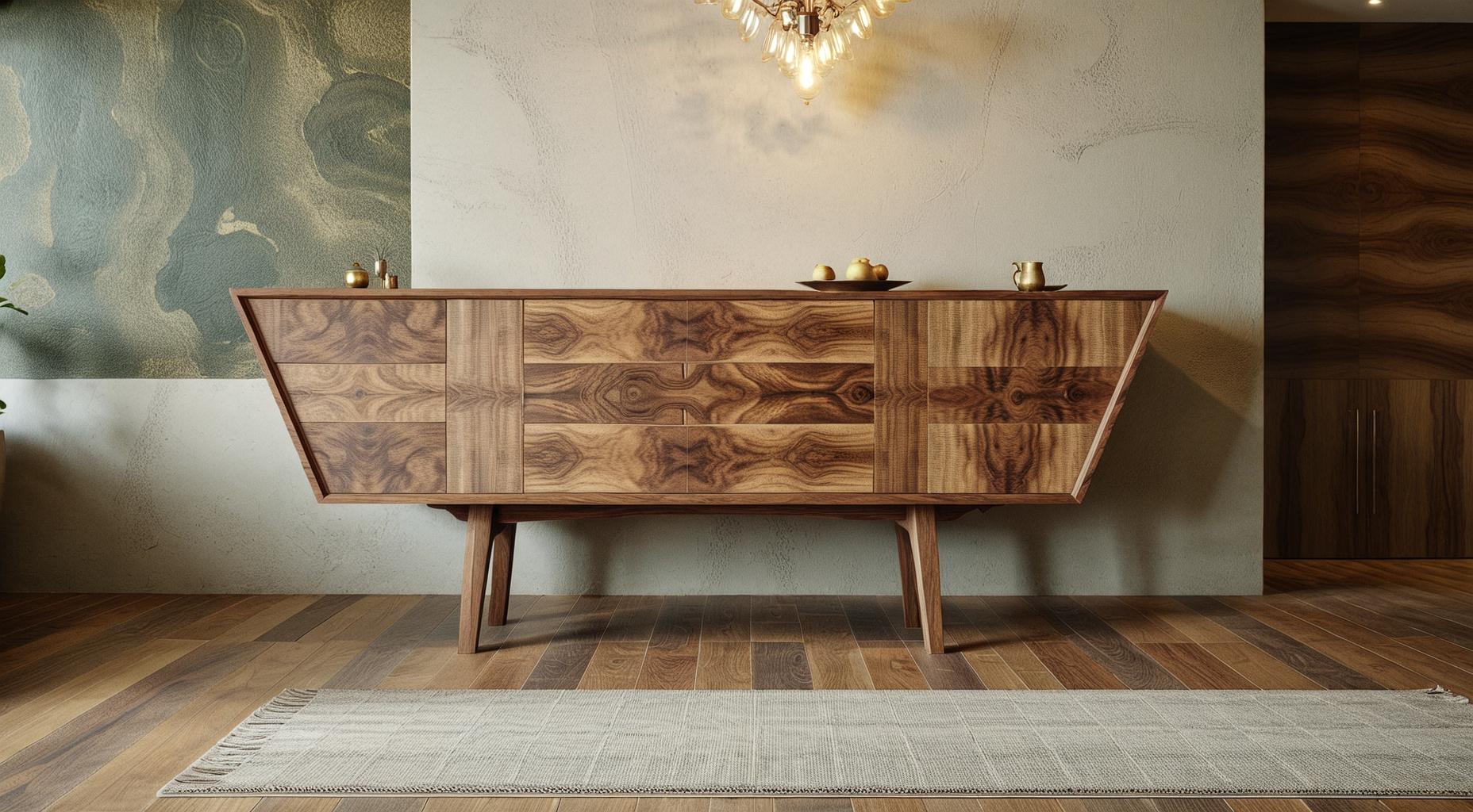 Castor — Architectural Console with Framed Geometry