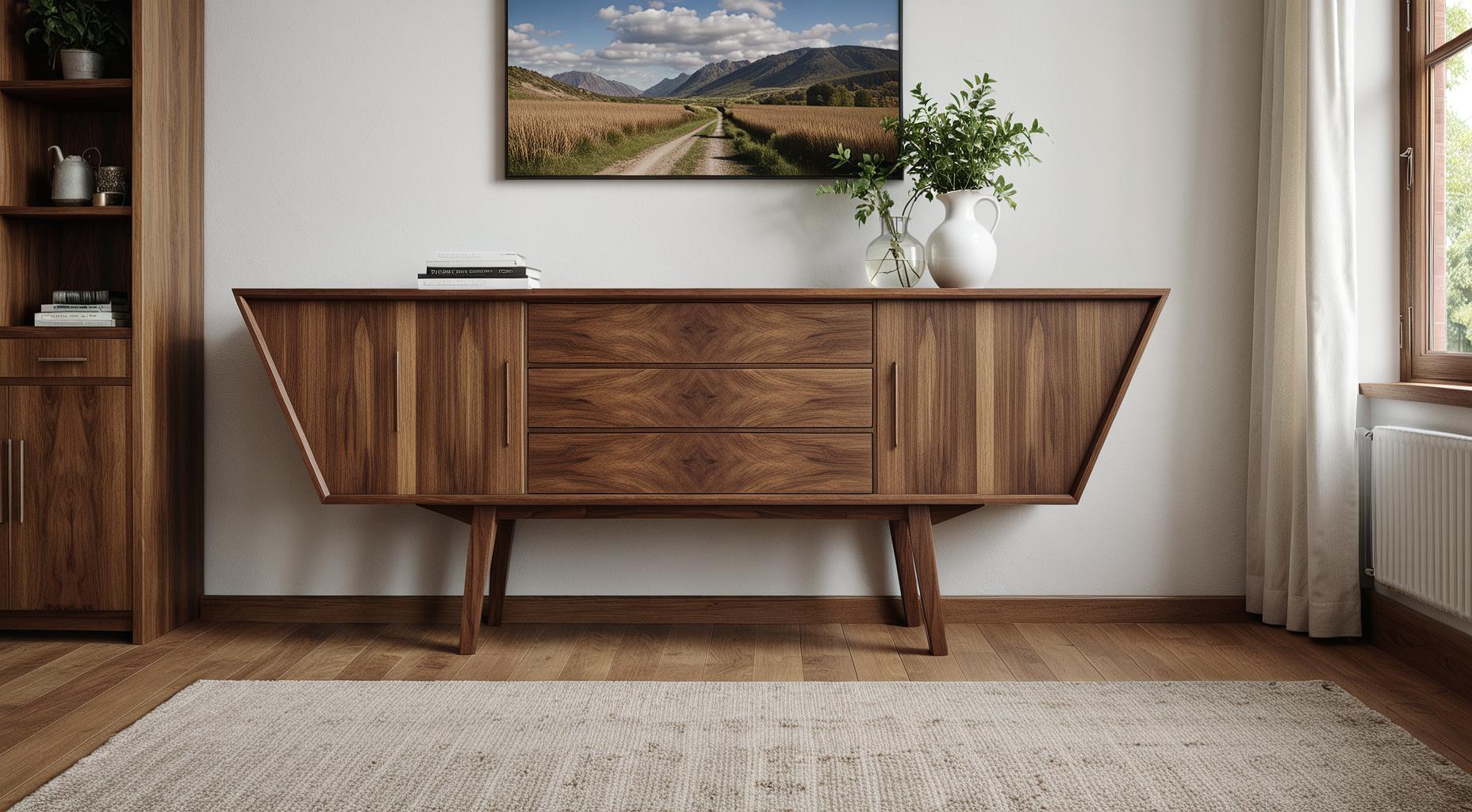 Castor — Architectural Console with Framed Geometry