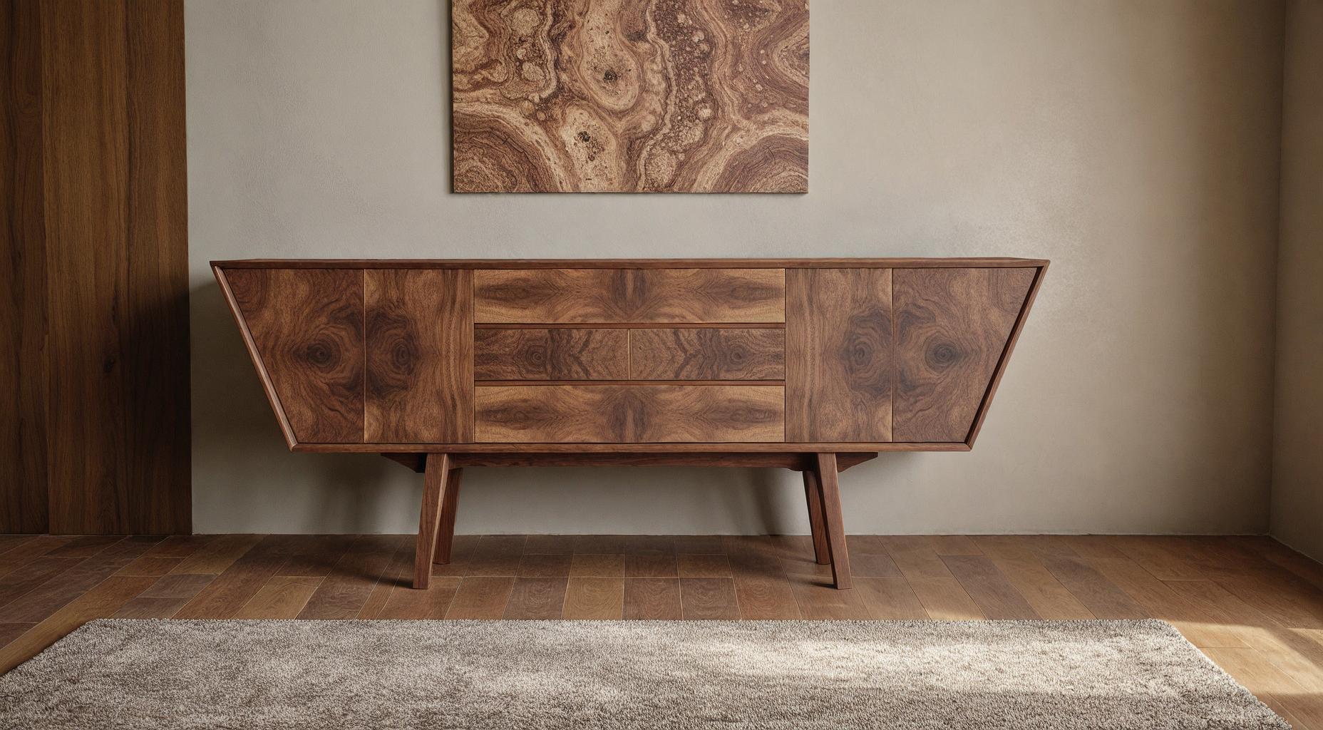 Castor — Architectural Console with Framed Geometry