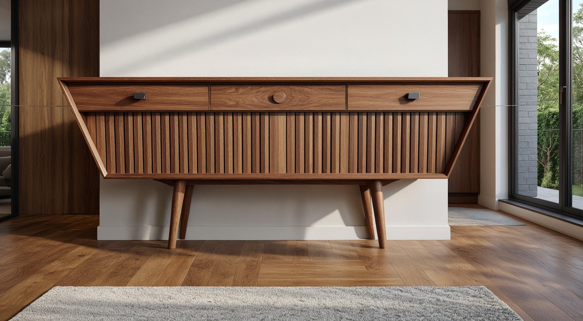 Pollux — Architectural Console with Continuous Rhythm