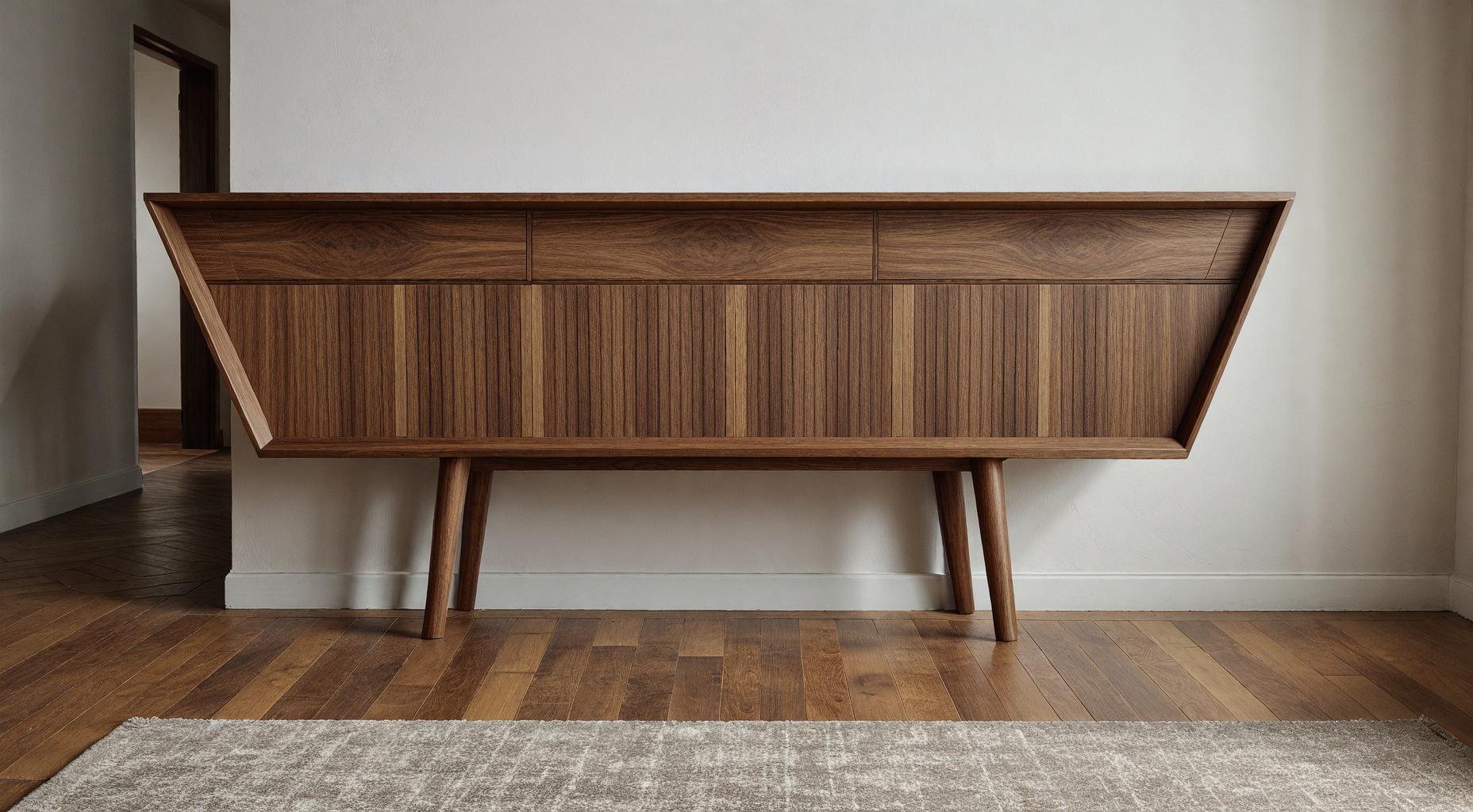 Pollux — Architectural Console with Continuous Rhythm