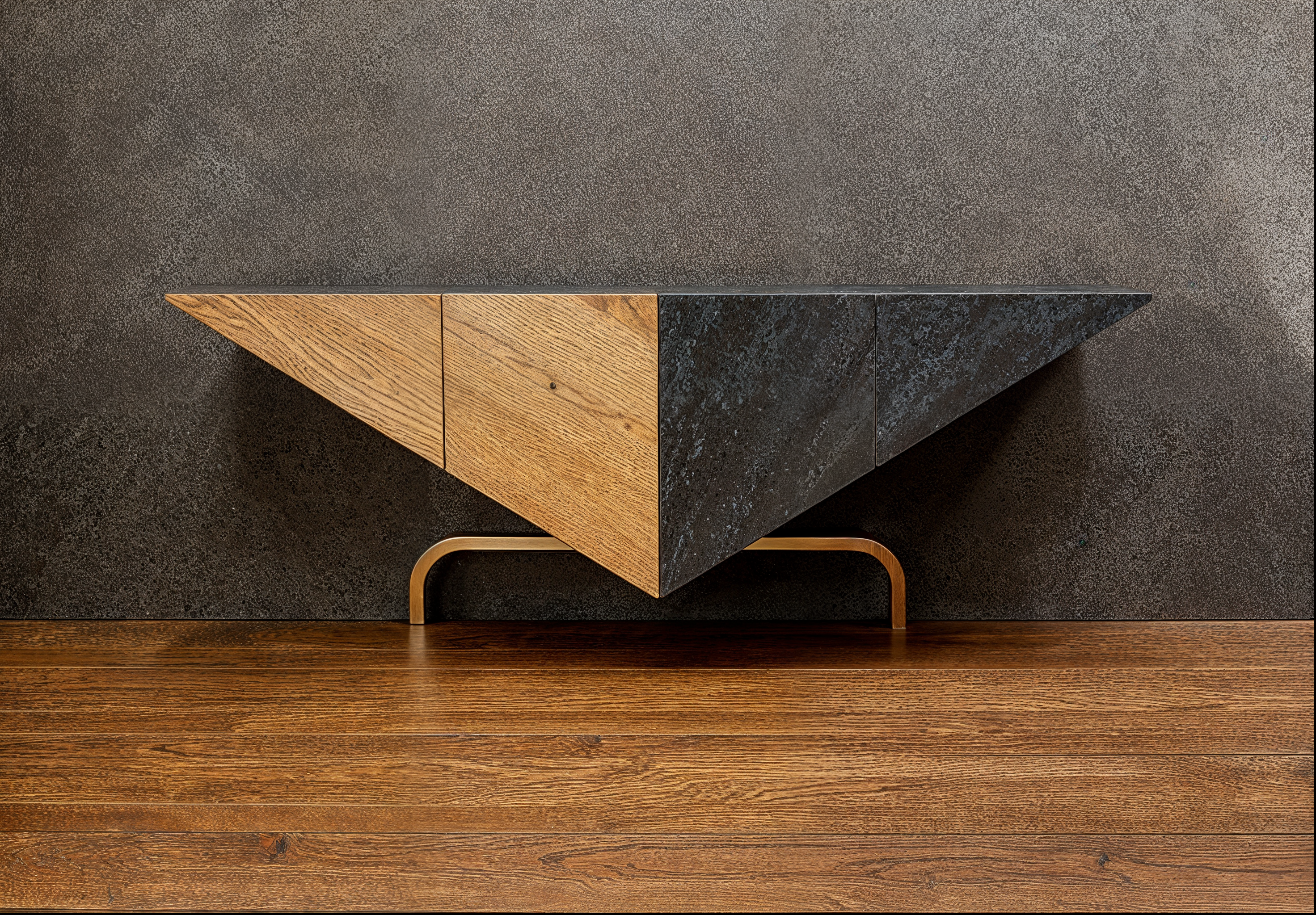 Elara — Sculptural Console Table