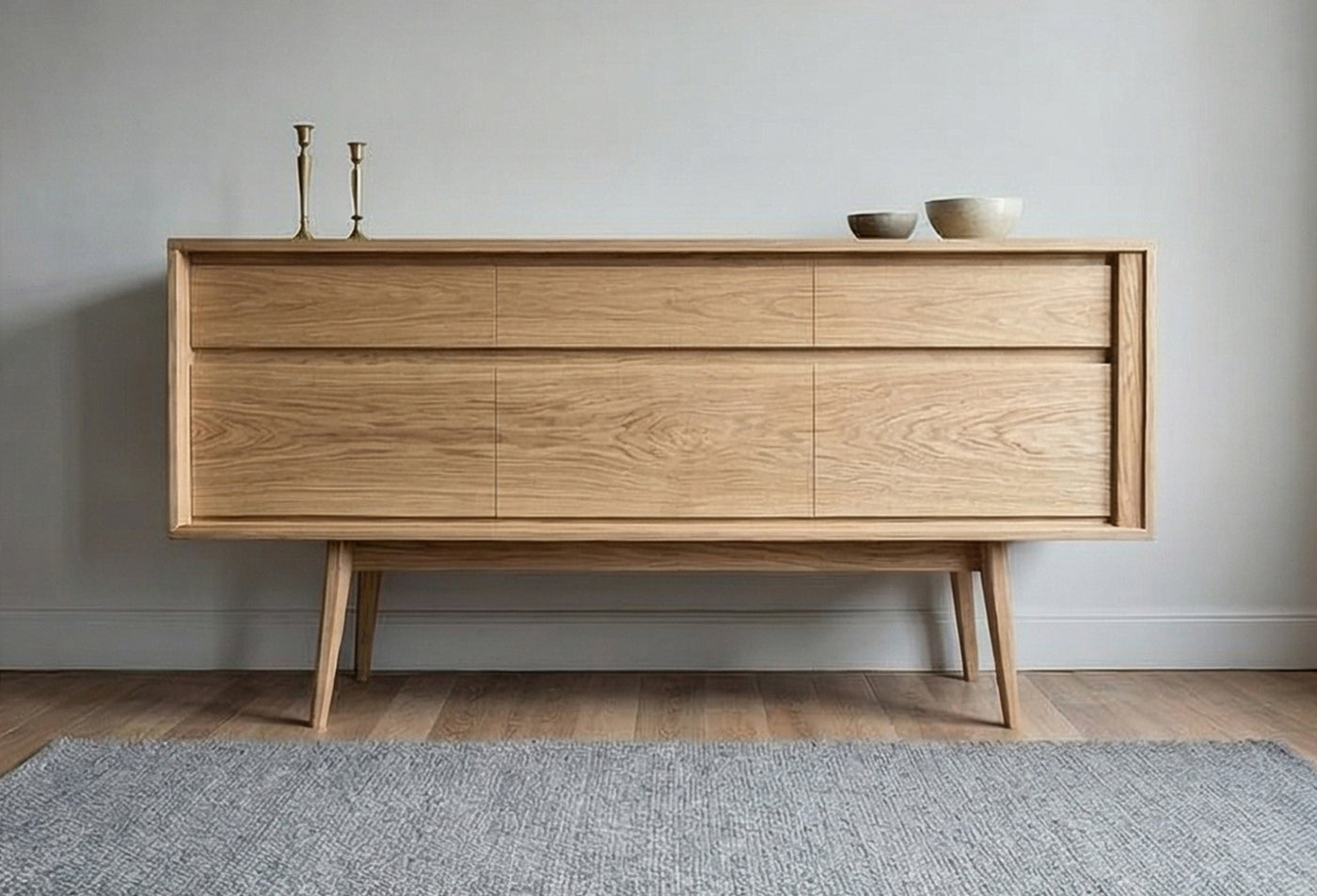 #Materials_Light oak 