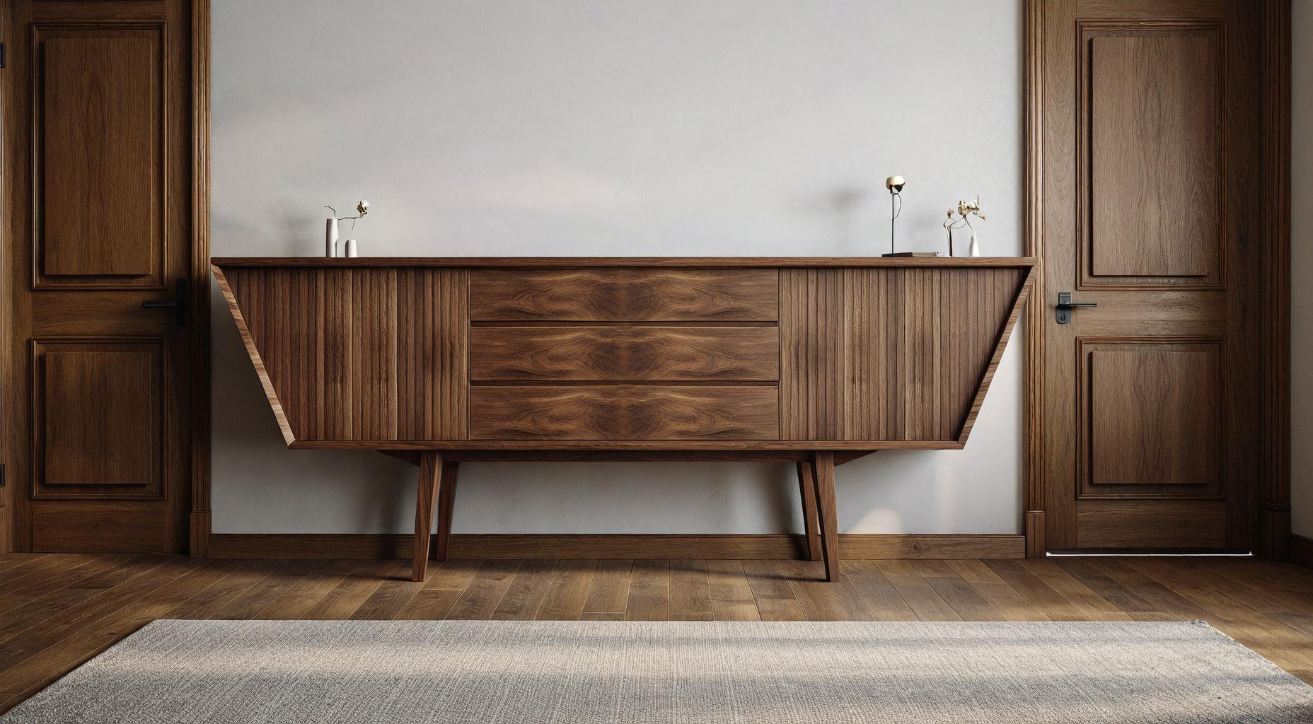 Castor — Architectural Console with Framed Geometry