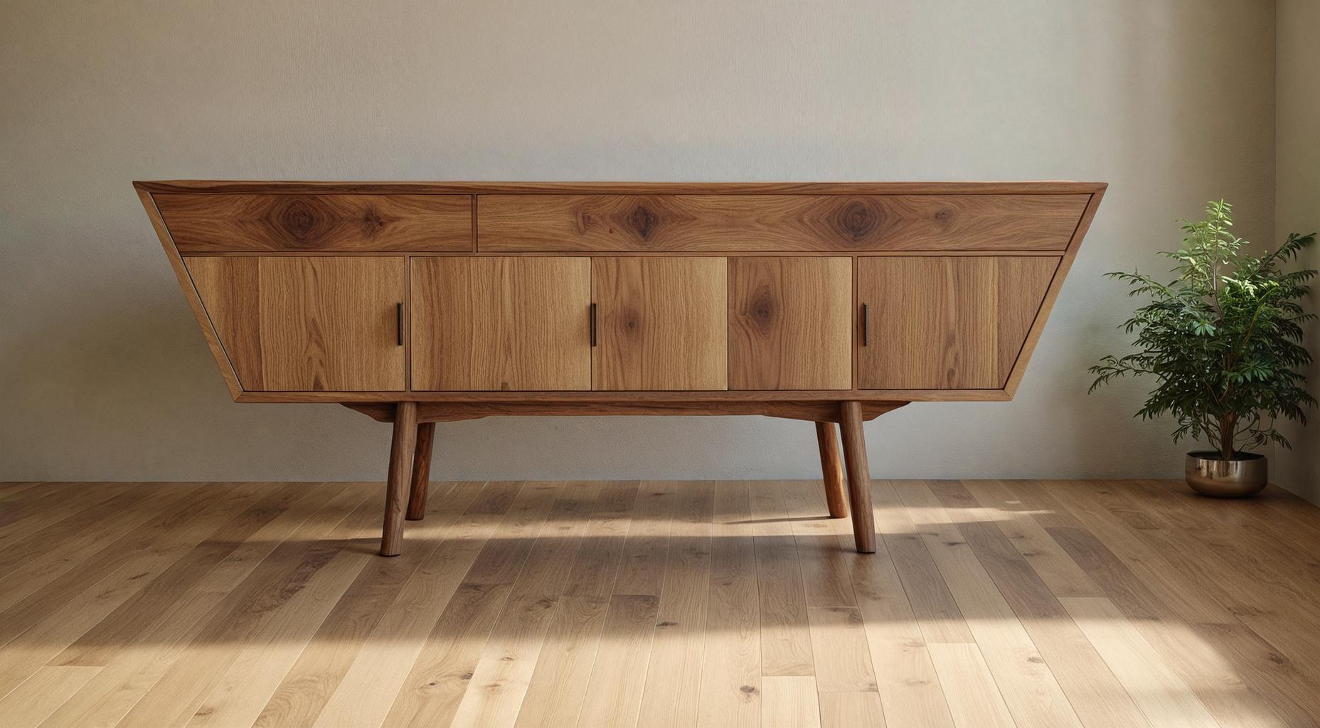 Pollux — Architectural Console with Continuous Rhythm