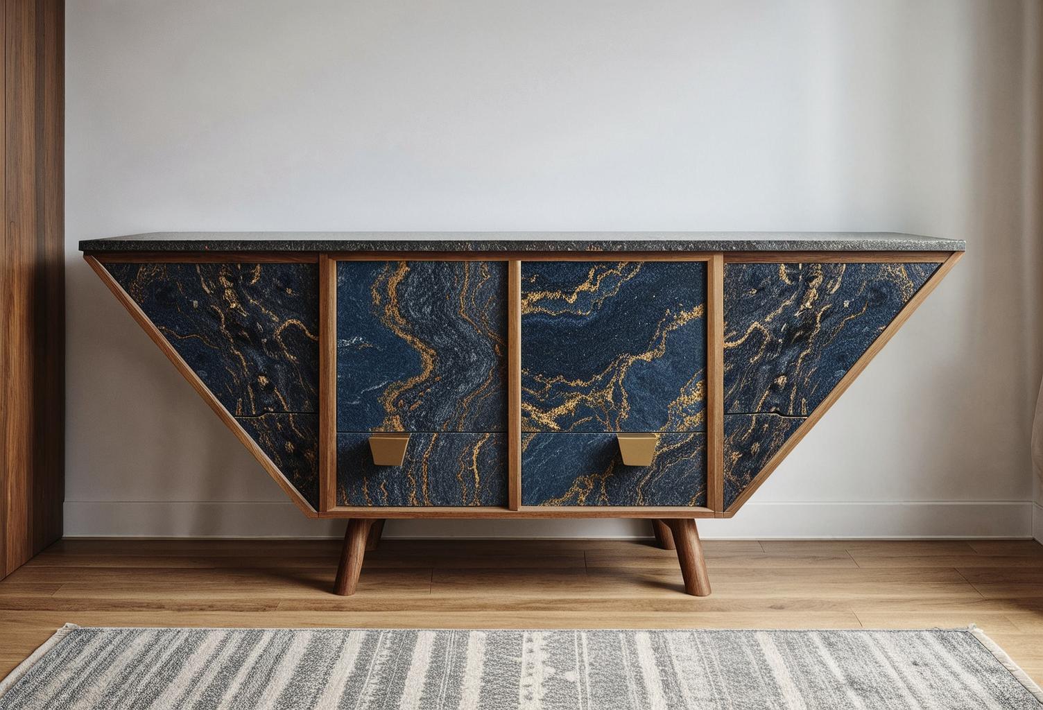 TECTON — Architectural Granite & Wood Console
